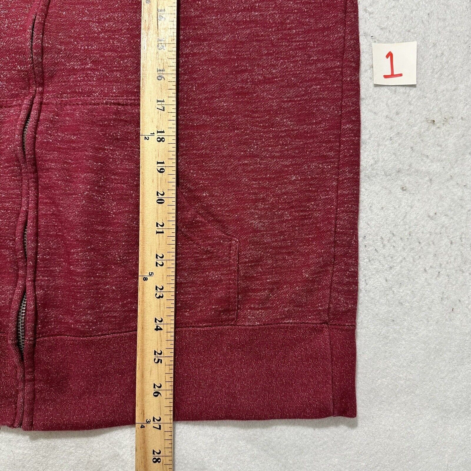 Other Medieval Times Medium Hoodie Maroon Dinner Show Sweatshirt Size US M / EU 48-50 / 2 - 9 Thumbnail