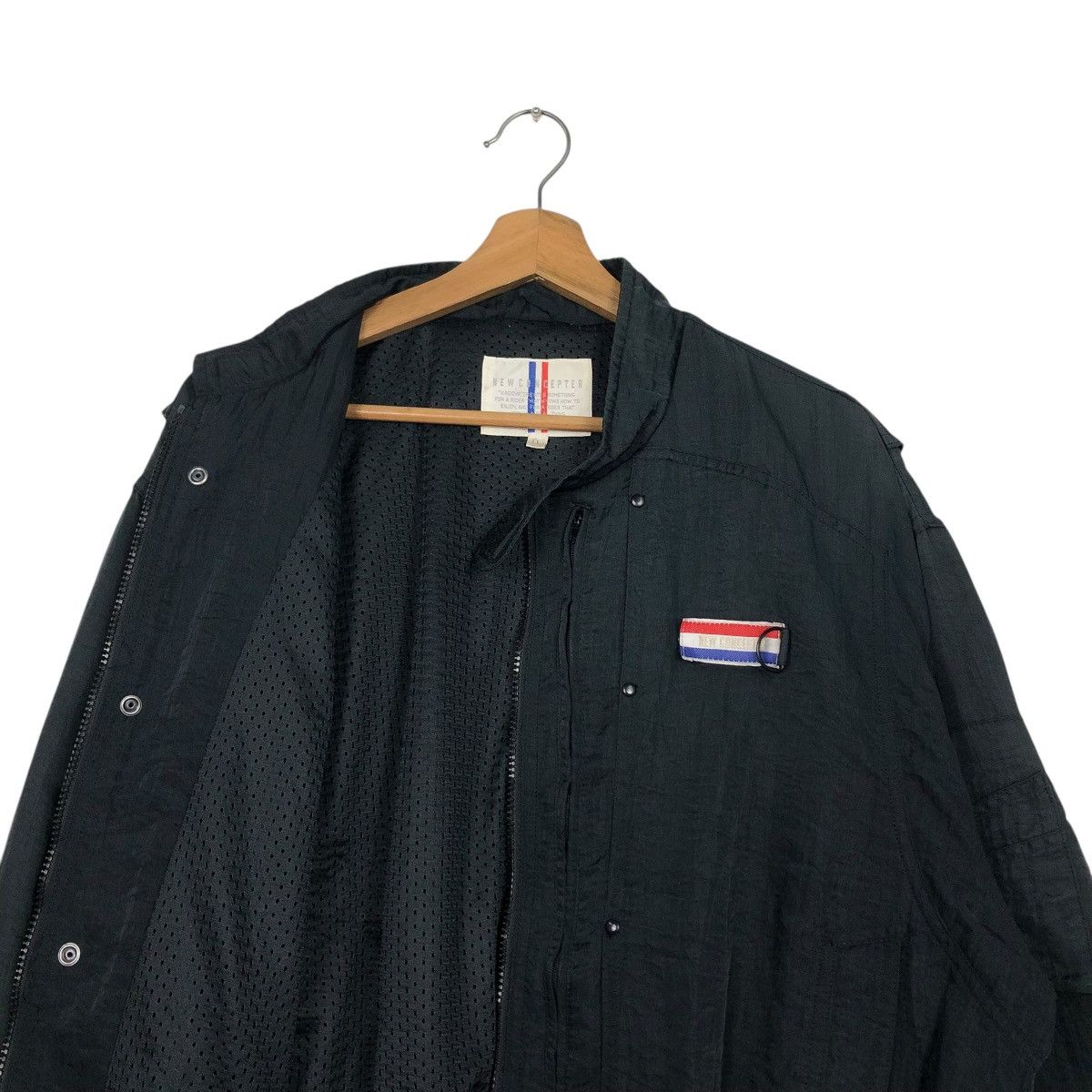 Kadoya 🔥VINTAGE RACING BOMBER JACKET MOTORCYCLE KADOYA NEWCONCEPTER Size US L / EU 52-54 / 3 - 14 Thumbnail