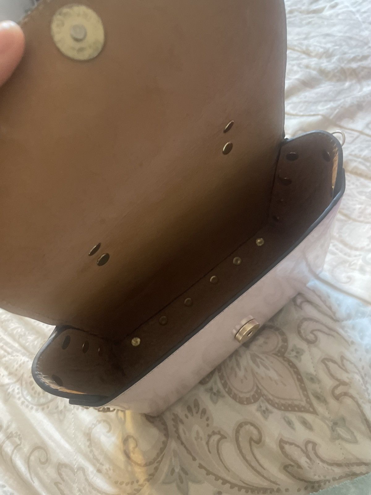 Other Pink Hand Bag Size ONE SIZE - 1 Thumbnail