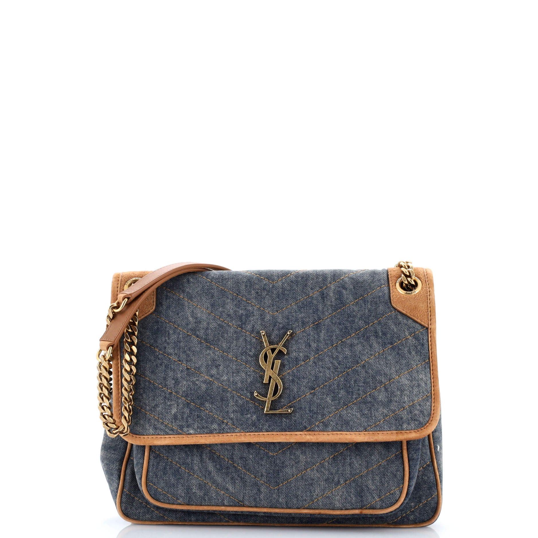 Saint Laurent Paris Niki Chain Flap Bag Size ONE SIZE - 1 Thumbnail
