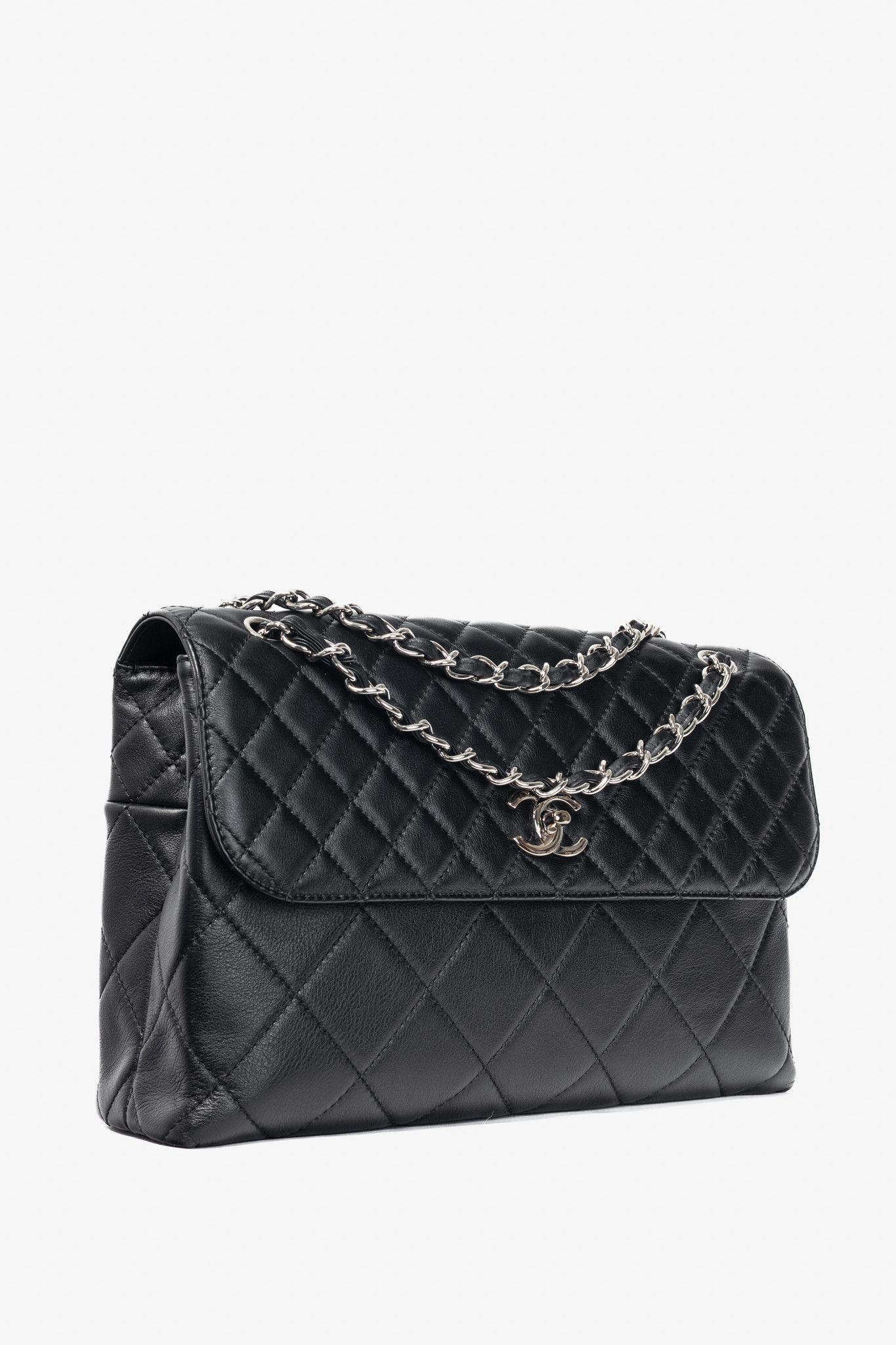 Chanel Chanel 12C In the Business Flap Leather Quilted Shoulder Bag Size ONE SIZE - 2 Thumbnail