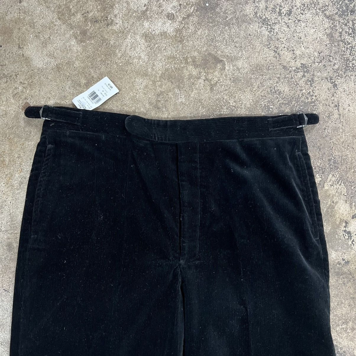 Polo Ralph Lauren × Vintage Vintage Polo corduroy trousers Size US 35 - 3 Thumbnail