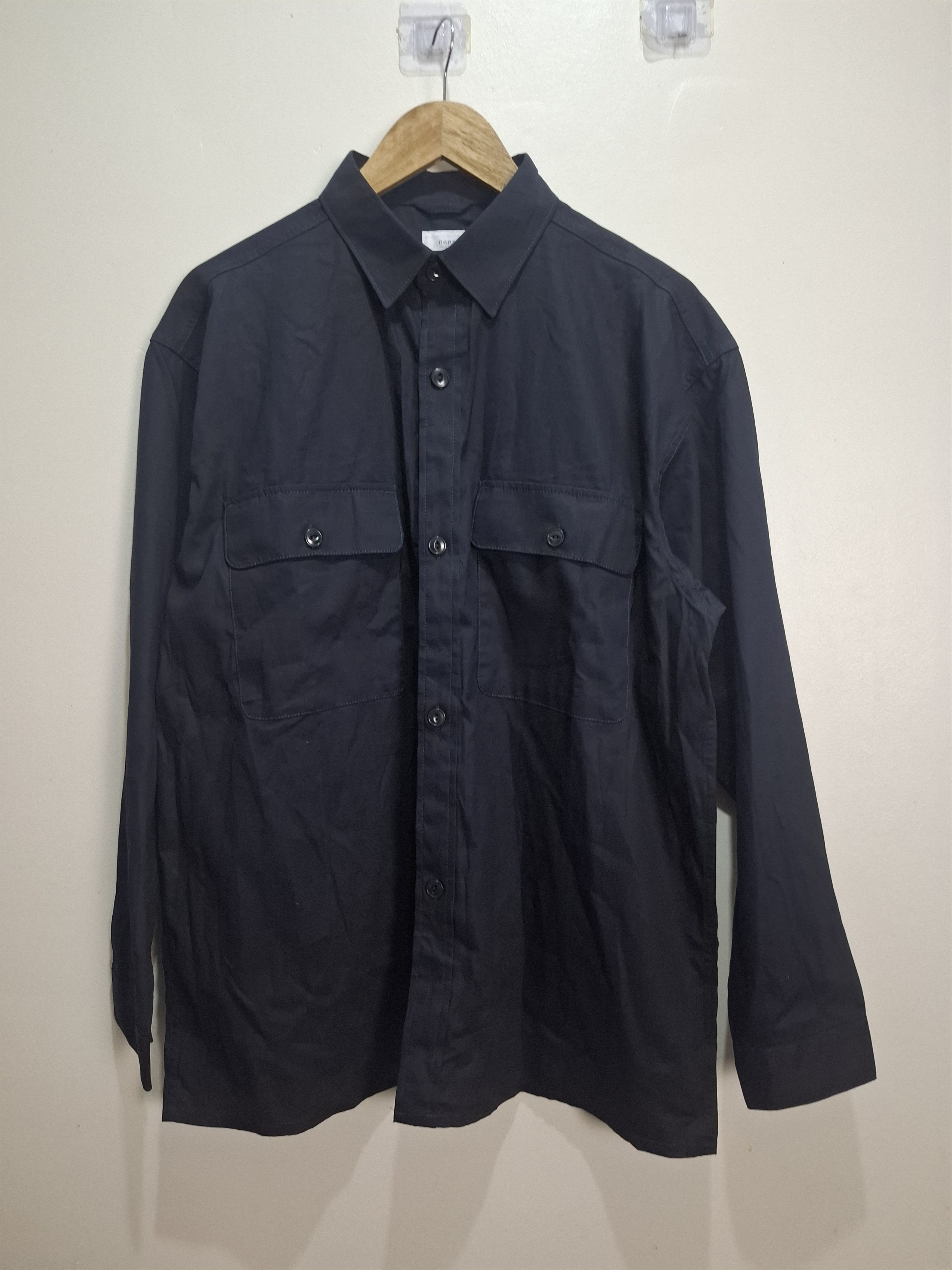 Nanamica Nanamica shirt Size US M / EU 48-50 / 2 - 1 Thumbnail