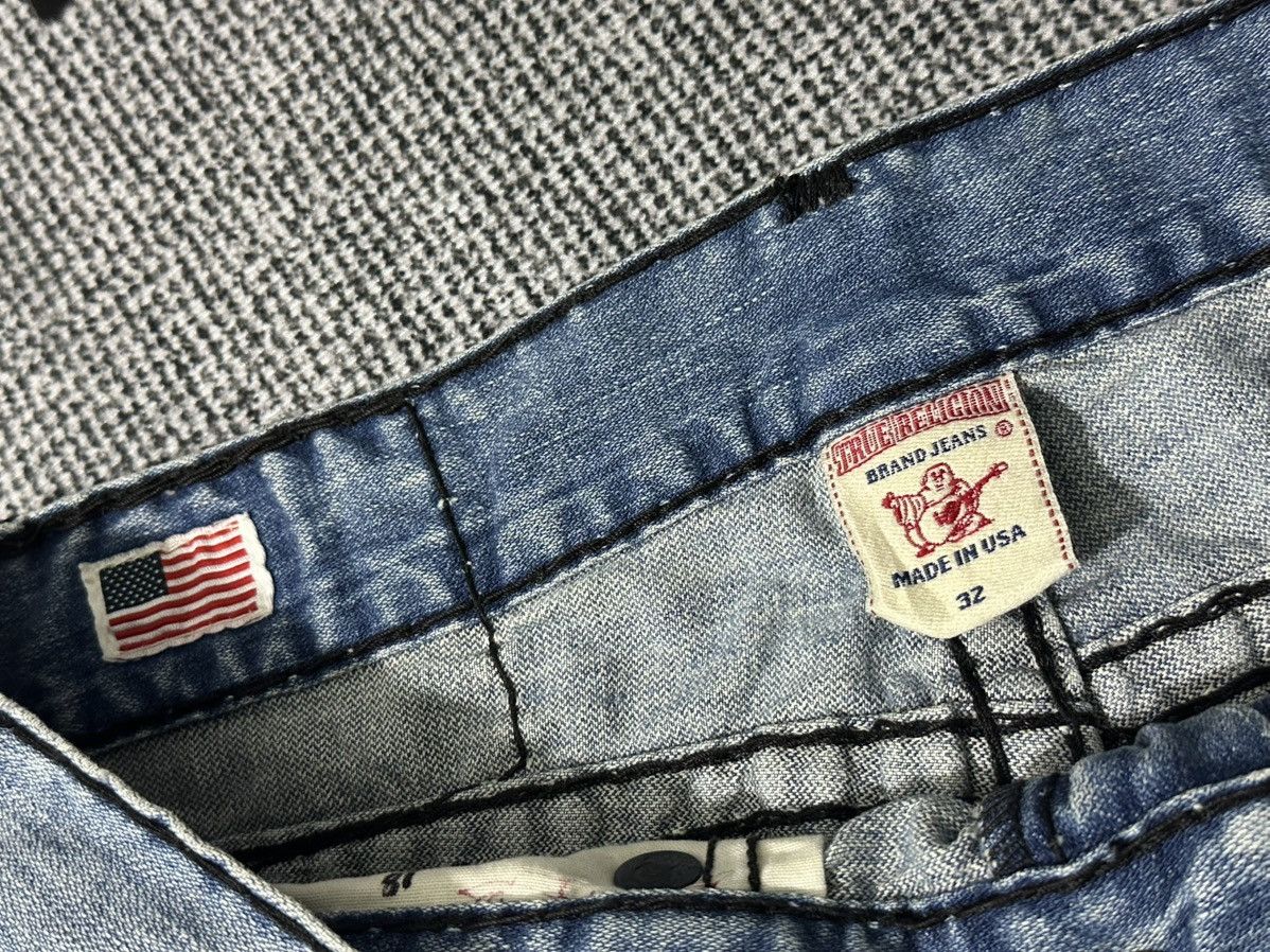 True Religion true religion ricky super Salvedge jeans Size US 34 / EU 50 - 2 Thumbnail