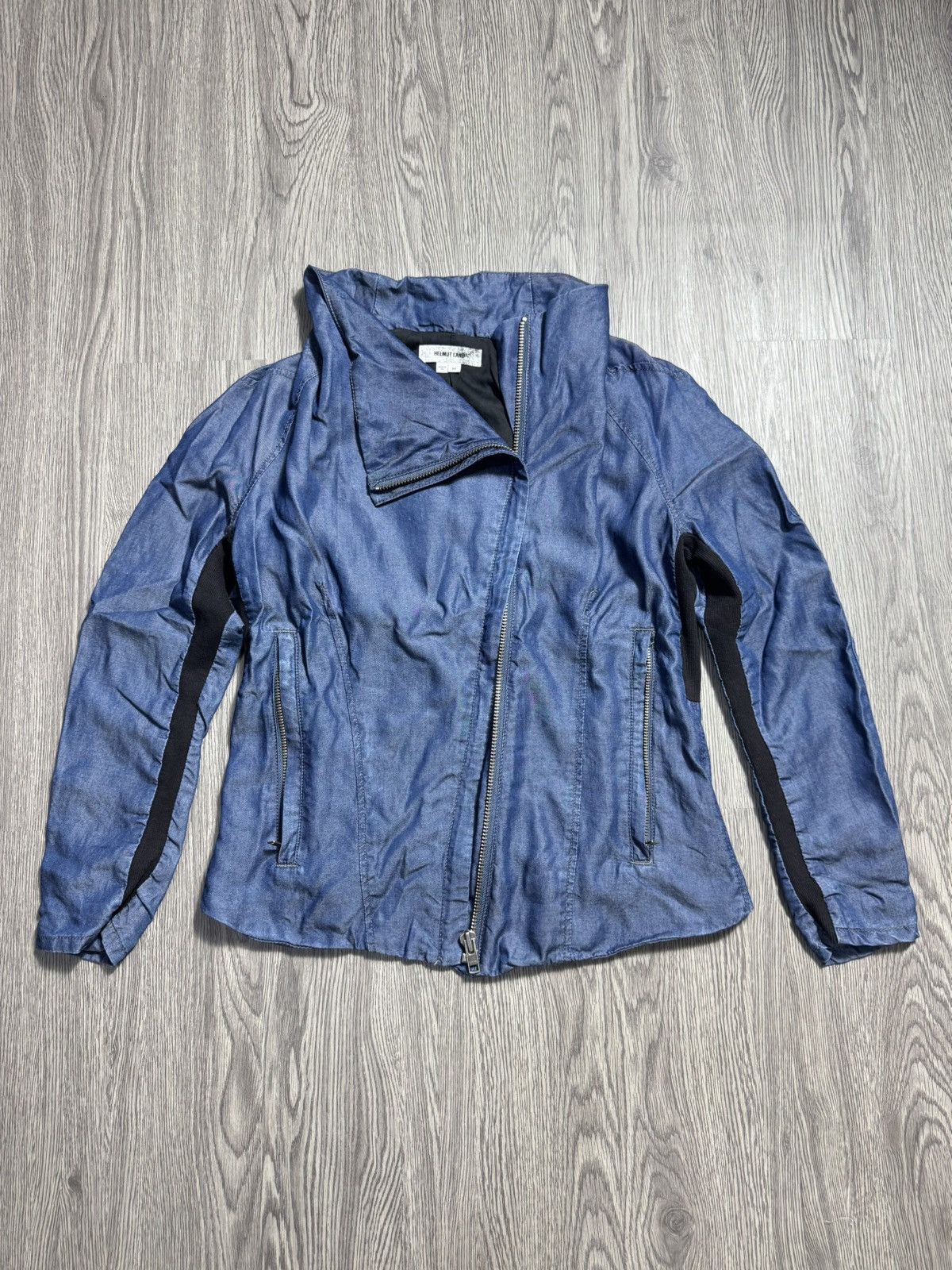 Helmut Lang Helmut Lang Asymmetric Jacket USA Size US M / EU 48-50 / 2 - 1 Thumbnail