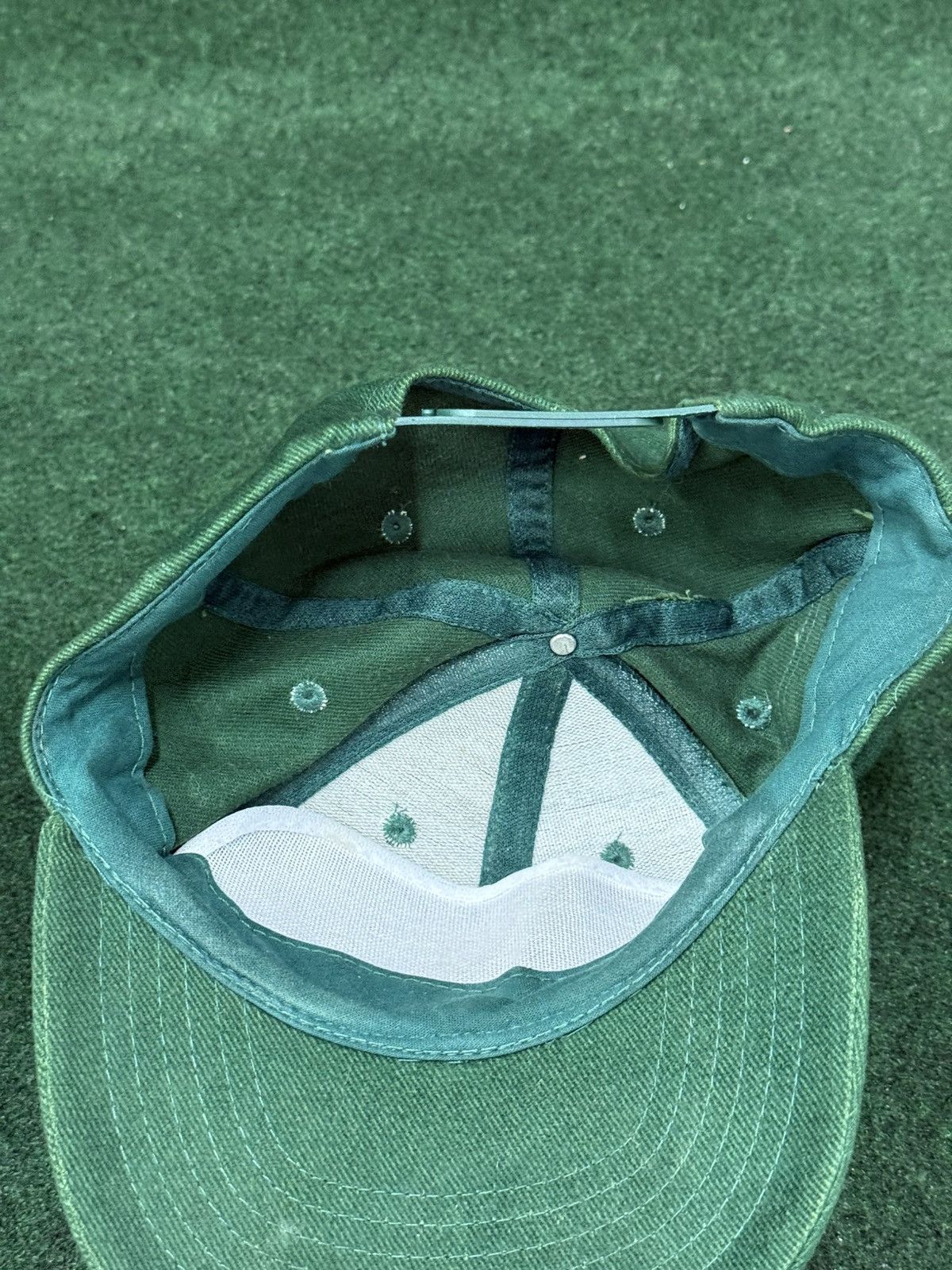 Heineken Vintage Heineken Beer Stash Pocket Snapback Hat Size ONE SIZE - 6 Thumbnail