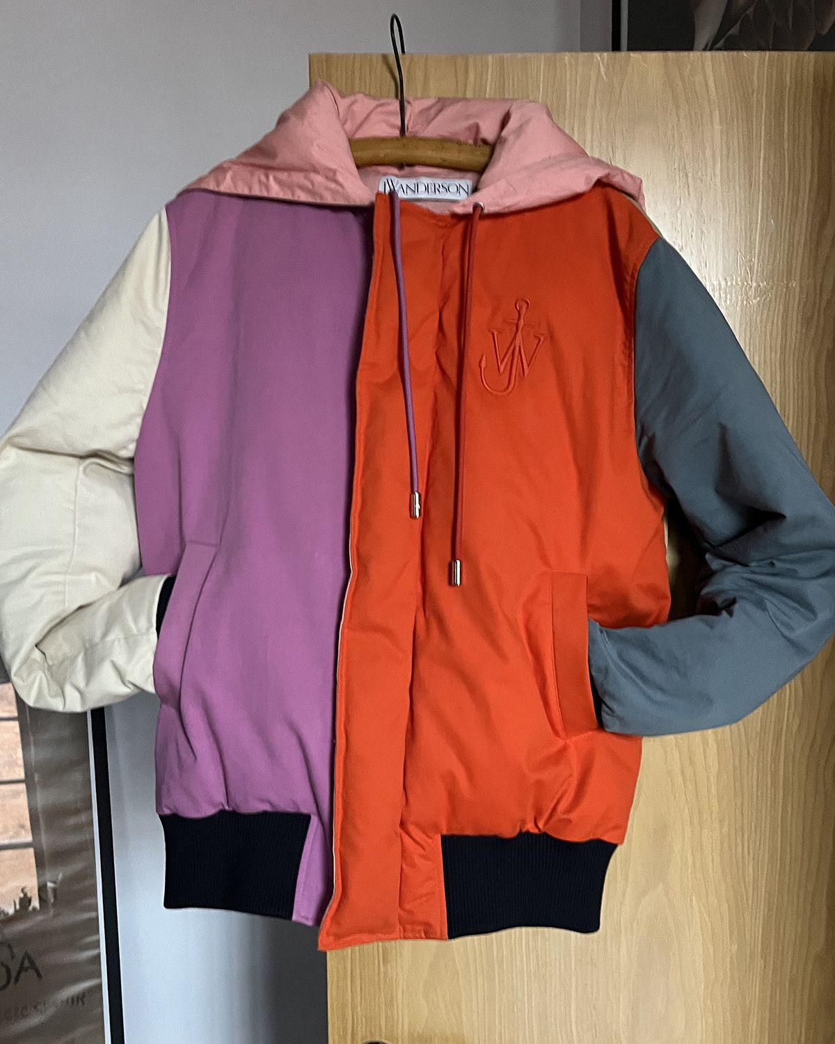 JW Anderson colour block cotton puffa Size US S / EU 44-46 / 1 - 2 Thumbnail