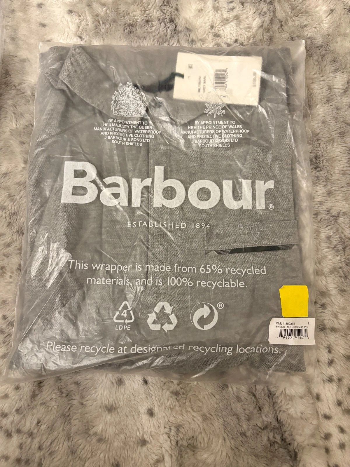 Barbour Barbour ADIE Long-Sleeve Polo Shirt Size US XL / EU 56 / 4 - 5 Thumbnail