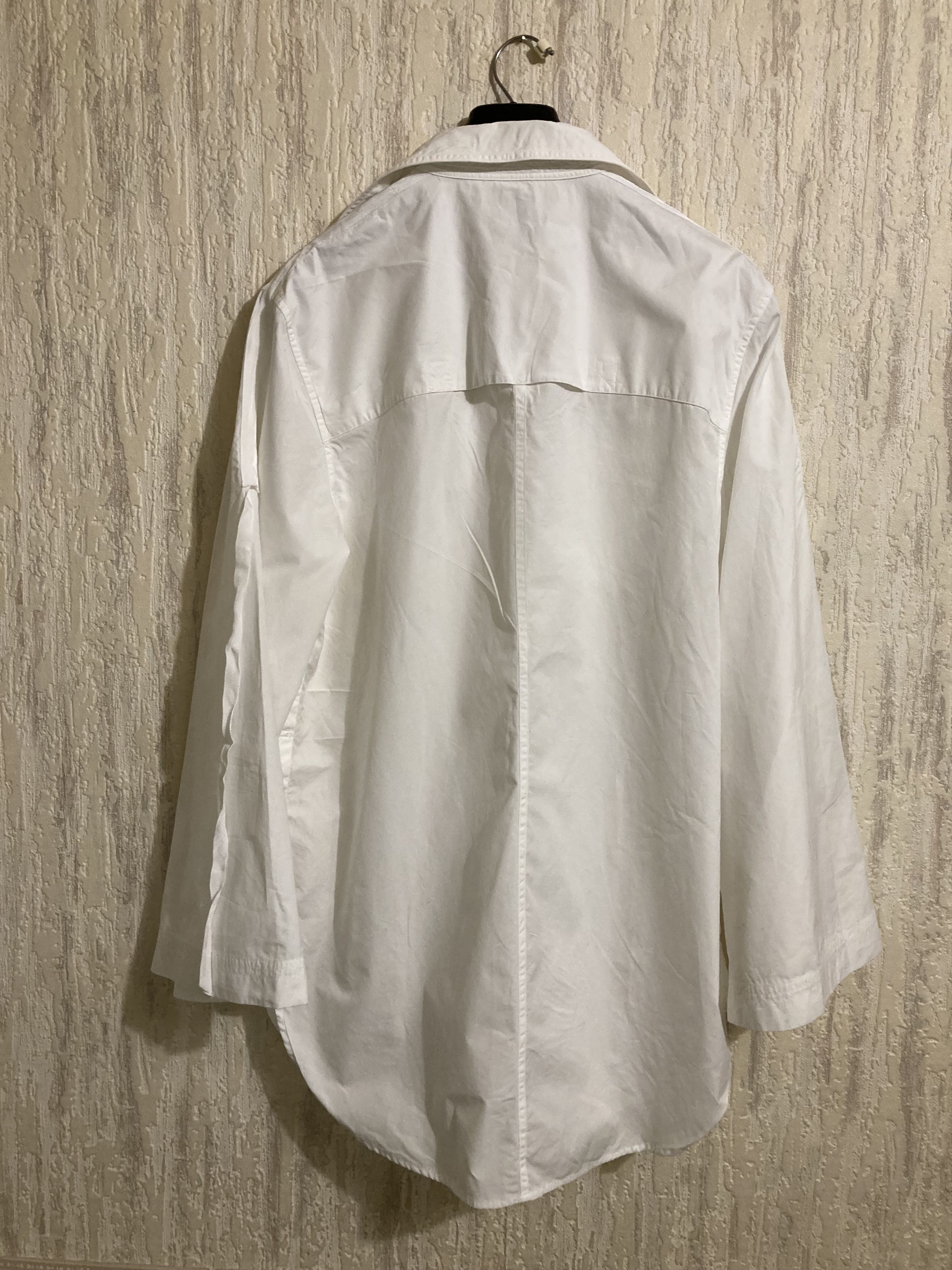 Designer × Ralph Lauren × Vintage VTG Ralph Lauren Black LabelTie-Sleeve Safari Kimono Shirt Size XL / US 12-14 / IT 48-50 - 2 Thumbnail