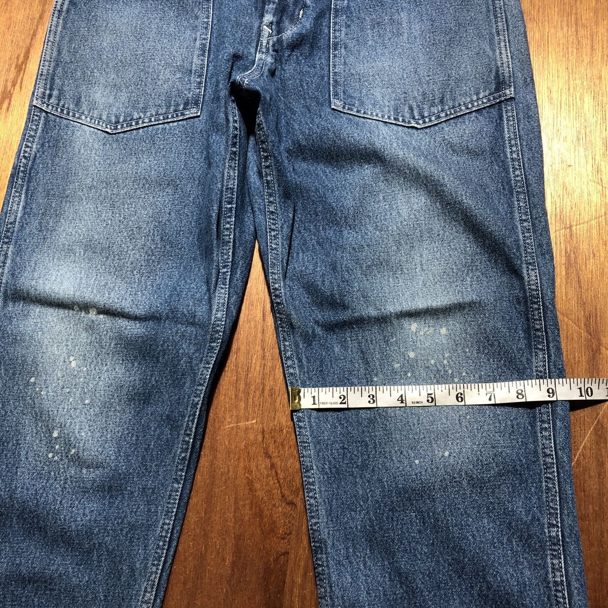Japanese Brand Vintage Unbrand Denim Size US 35 - 8 Thumbnail