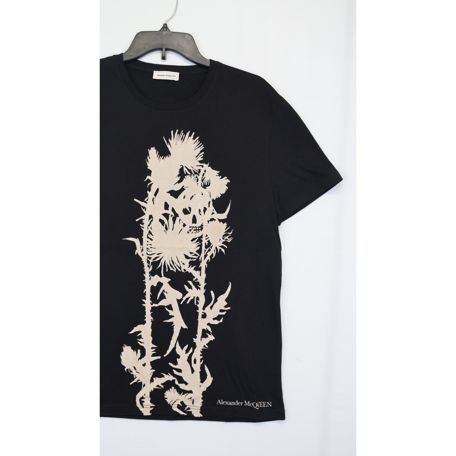 Alexander McQueen o1rshd1 ***Defective / T-shirt in Black Size US S / EU 44-46 / 1 - 3 Thumbnail