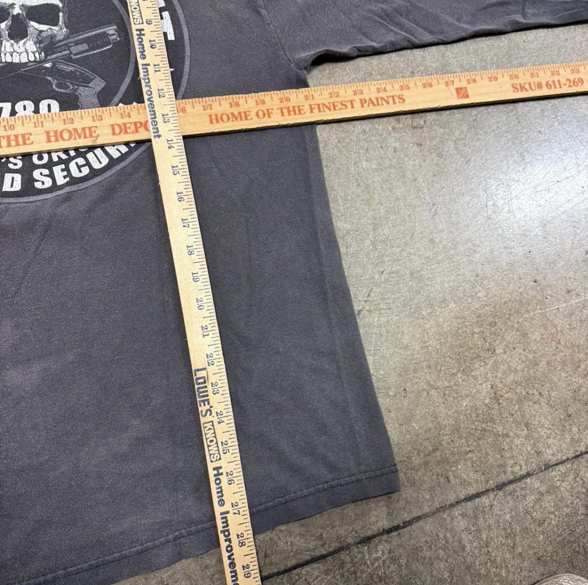 West Coast Choppers Vintage LongSleeve Tee Size US L / EU 52-54 / 3 - 5 Thumbnail