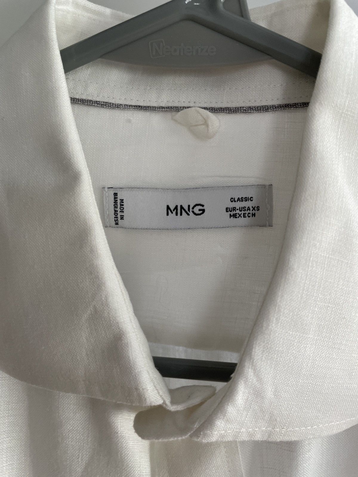 Mango Mango - Classic White Linen Button Down - XS Size US XS / EU 42 / 0 - 2 Thumbnail