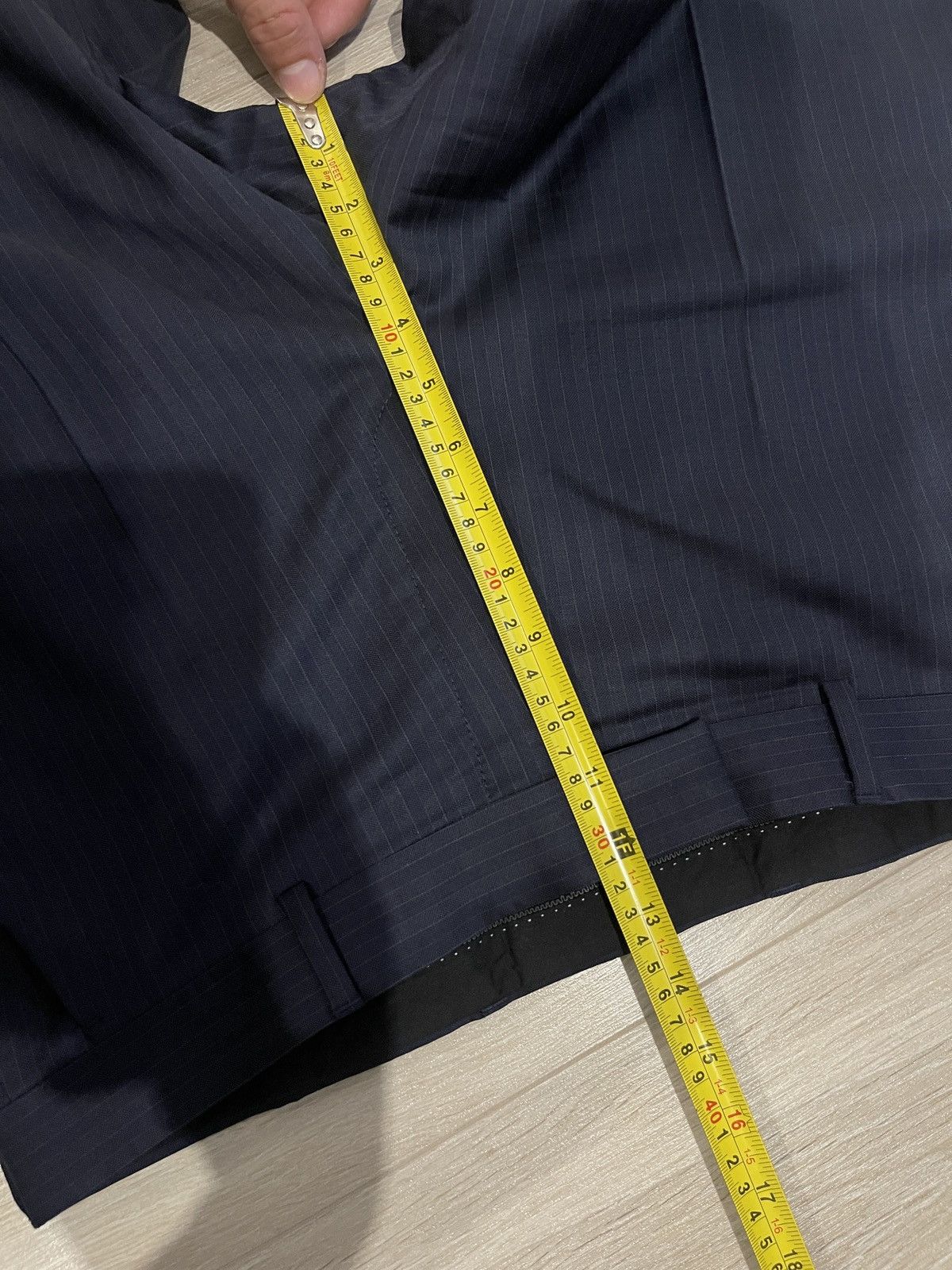 Bugatti Bugatti formal trousers dark blue men’s pants 40R Size 40R - 10 Thumbnail
