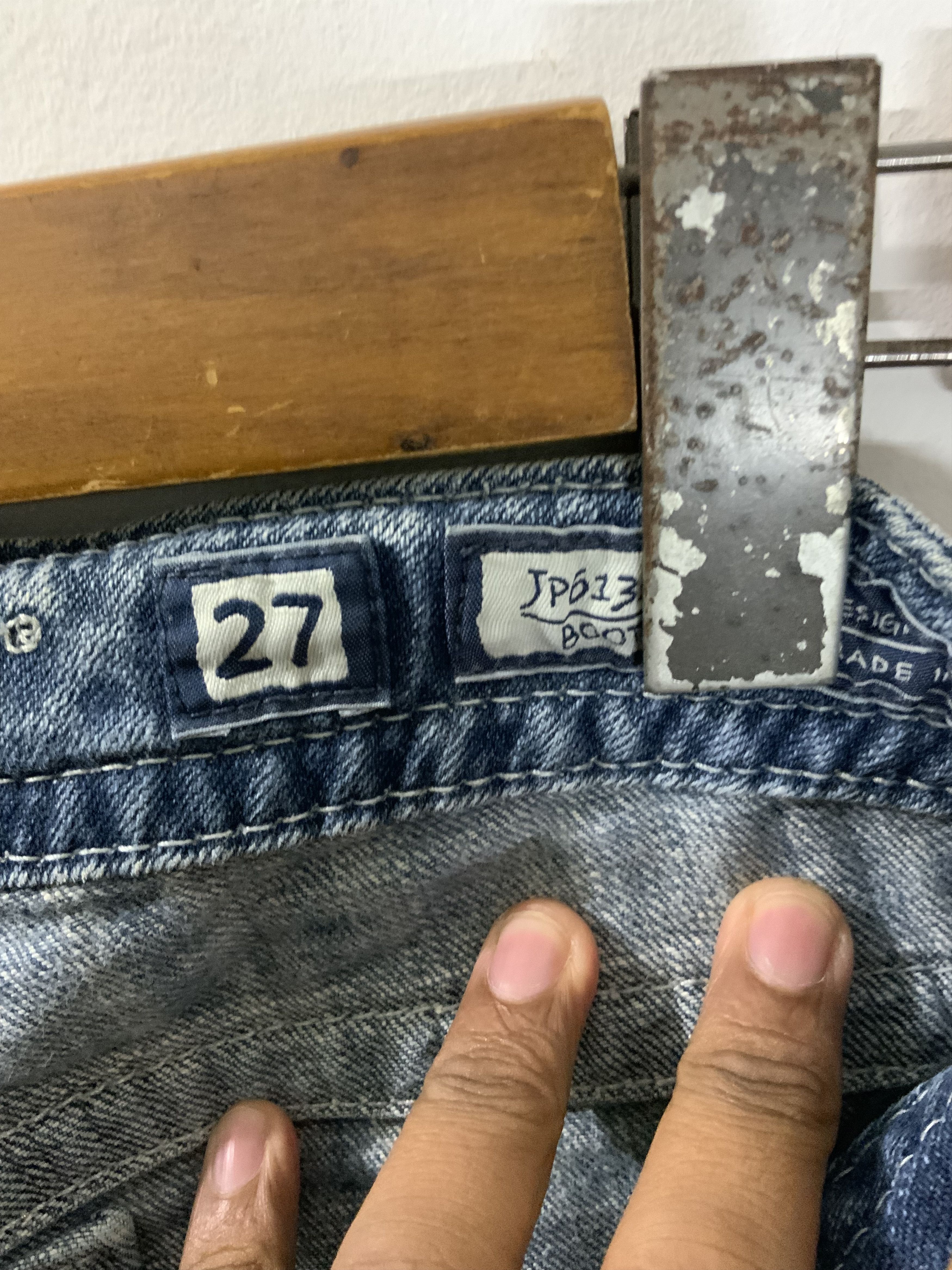 Miss Me Miss Me Boot Cut Denim Size 27" / US 4 / IT 40 - 20 Thumbnail