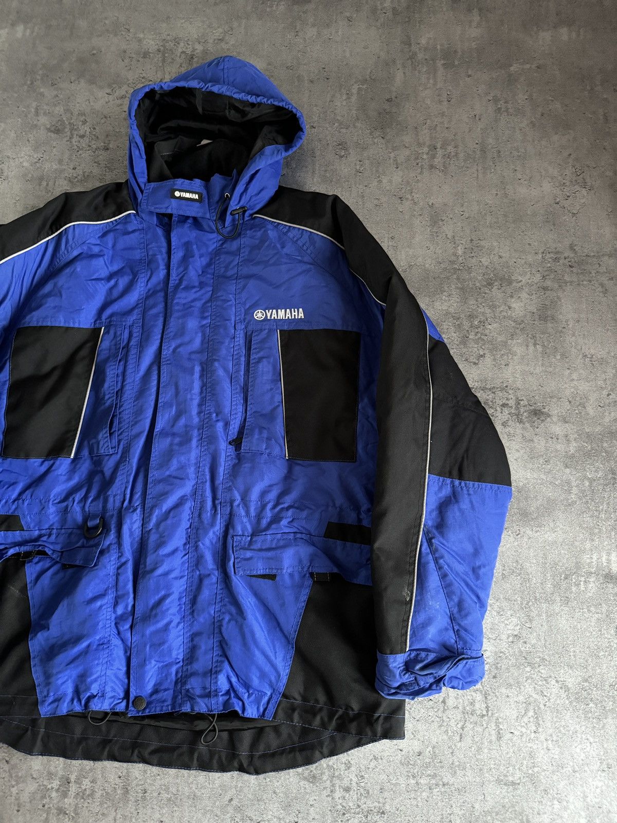 Vintage × Yamaha Yamaha Racing F1 vintage bomber jacket logo 90s rap skate Size US XL / EU 56 / 4 - 2 Thumbnail