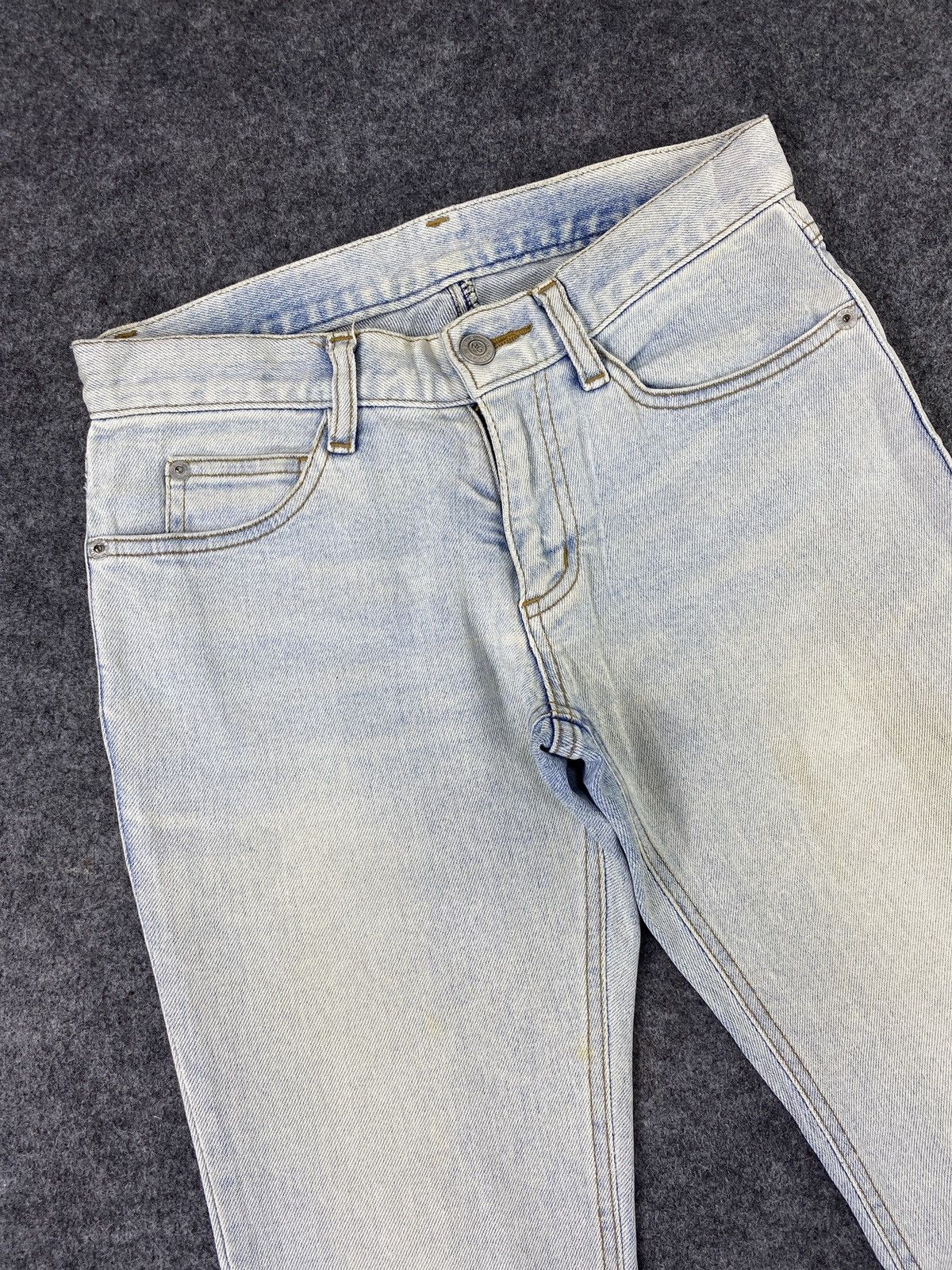 Japanese Brand × Jean Japanese brand Girls Magic Flared PansT - J988 Size 28" / US 6 / IT 42 - 3 Thumbnail