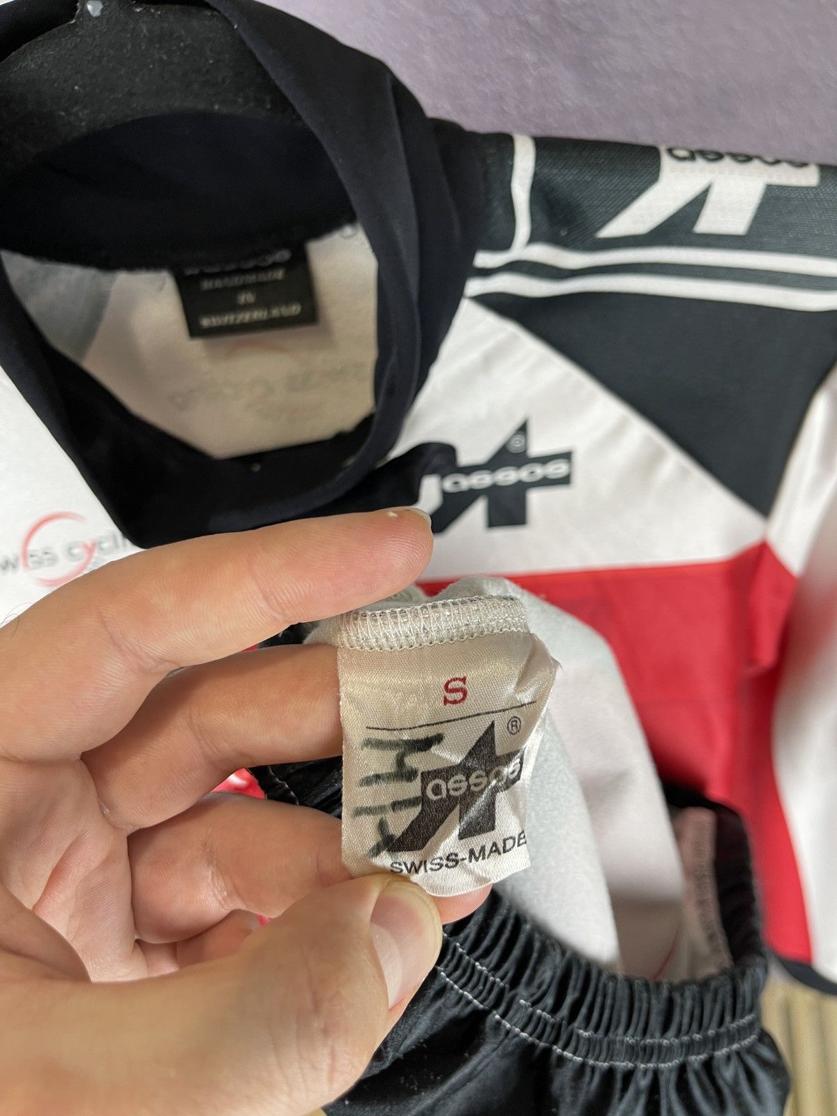 Other Assos Swis cycling handmade in Switzerland cycle jersey Size US S / EU 44-46 / 1 - 12 Thumbnail