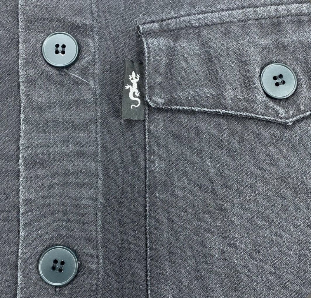 agnes b. 2000s Vintage Agnes B DOUBLE POCKET BUTTON SHIRT Size US M / EU 48-50 / 2 - 5 Thumbnail