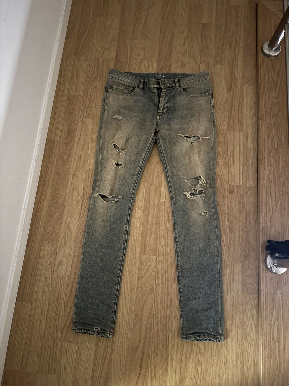 Saint laurent denim