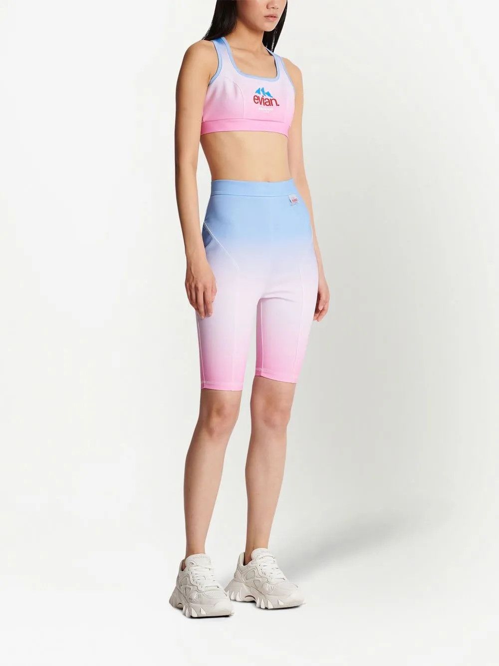 Balmain o1y0625 Sports Top in Multicolor Size S / US 4 / IT 40 - 4 Thumbnail