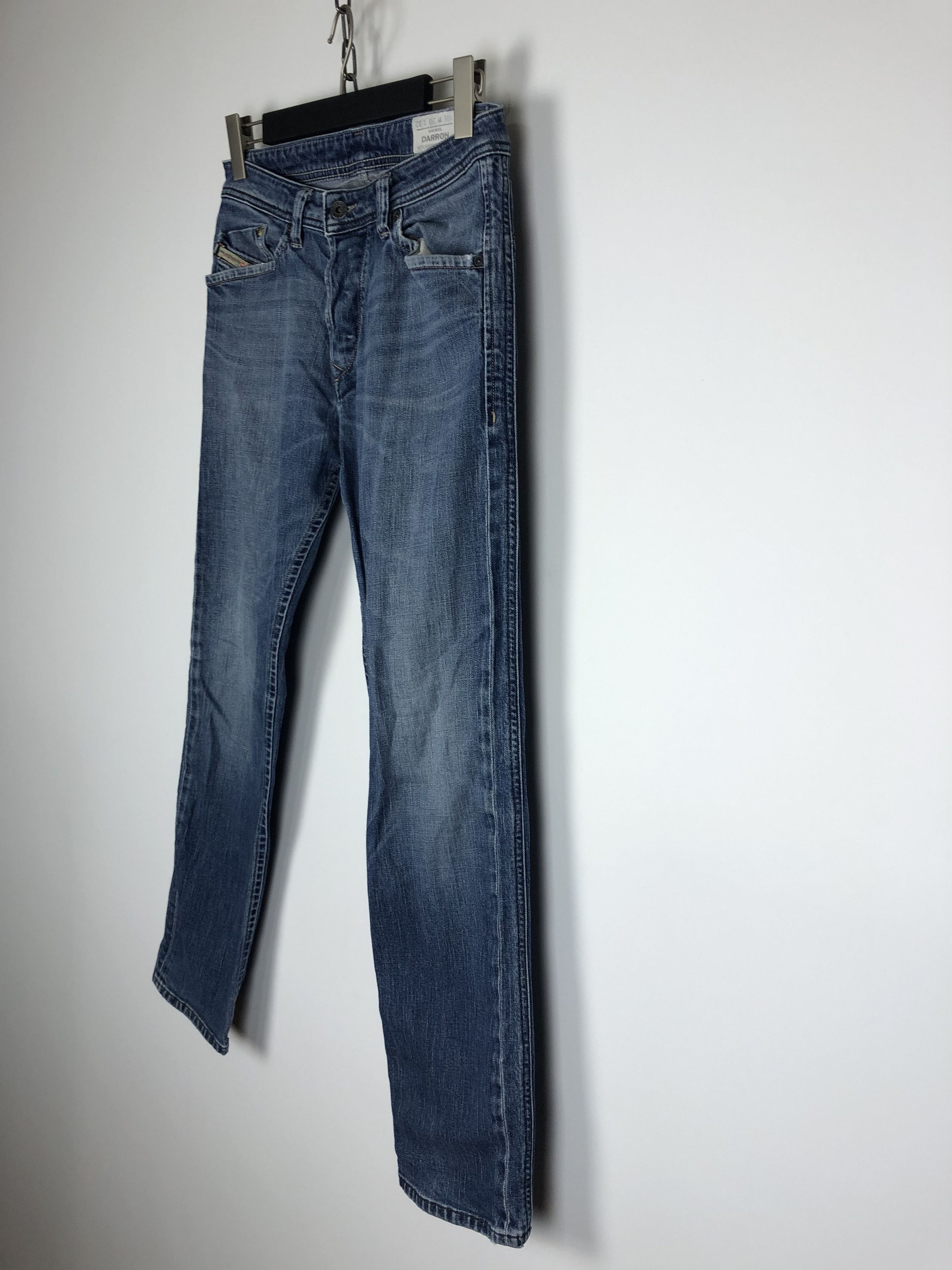 Diesel Diesel Darron Denim Jeans Pants Blue size 30x32 Size US 30 / EU 46 - 6 Thumbnail