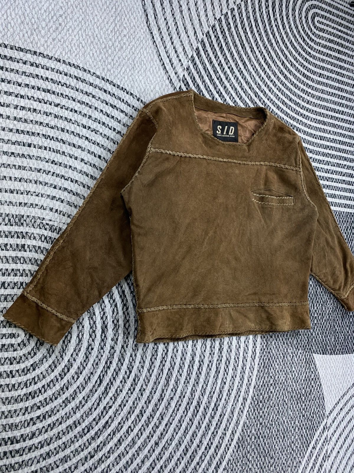 Vintage Vintage Shade’s Individual Design Full Leather Handmade Size US M / EU 48-50 / 2 - 3 Thumbnail
