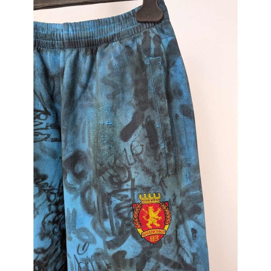 Balenciaga o1rshd1 Joggers & Sweatpants in Multicolor Size US 28 / EU 44 - 7 Thumbnail