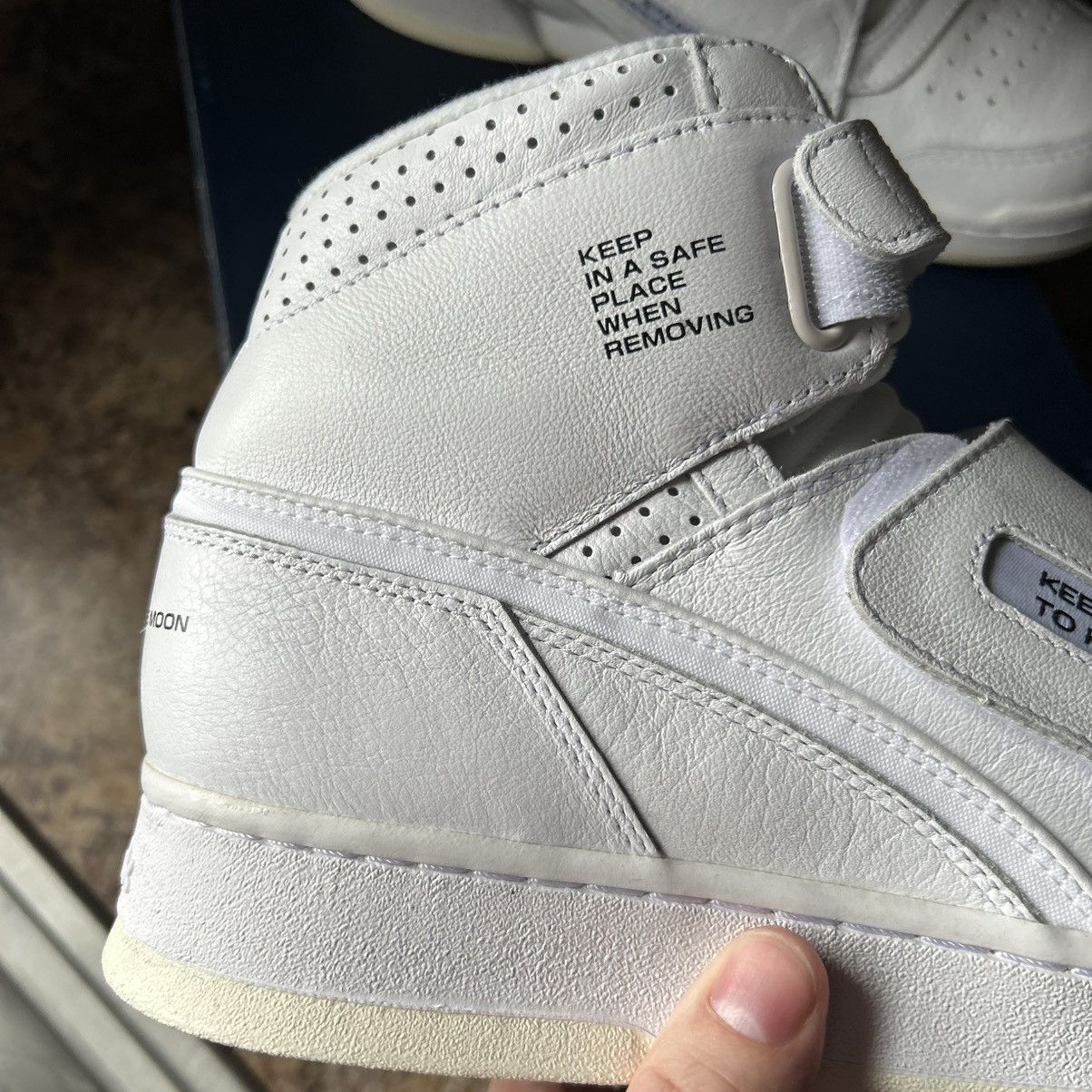 Mountain Research FW7898 REEBOK ALiEN STOMPER PORCELAiN GENERAL RESEARCH JAPAN Size US 11 / EU 44 - 6 Thumbnail