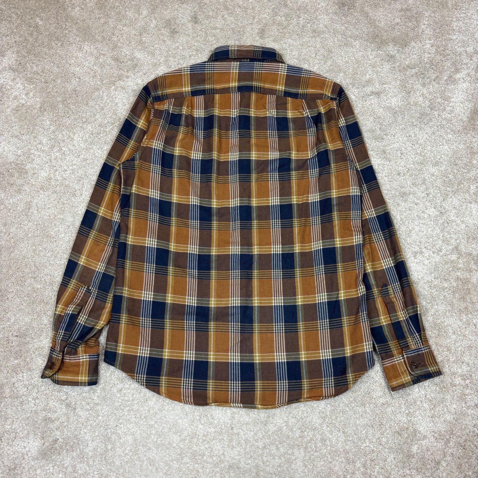 J.Crew × Wallace & Barnes Wallace & Barnes Classic Midweight Flannel Button Up Men's S Size US S / EU 44-46 / 1 - 3 Thumbnail