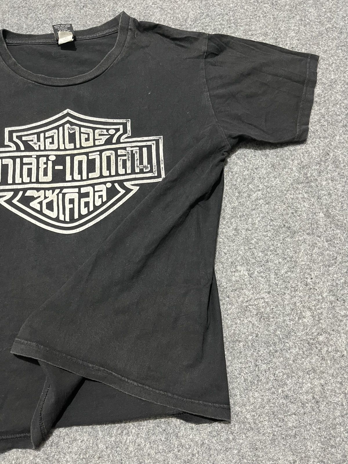 Harley Davidson × Indian Motorcycle × Vintage Vintage Harley Davidson T-Shirt Size US L / EU 52-54 / 3 - 6 Thumbnail