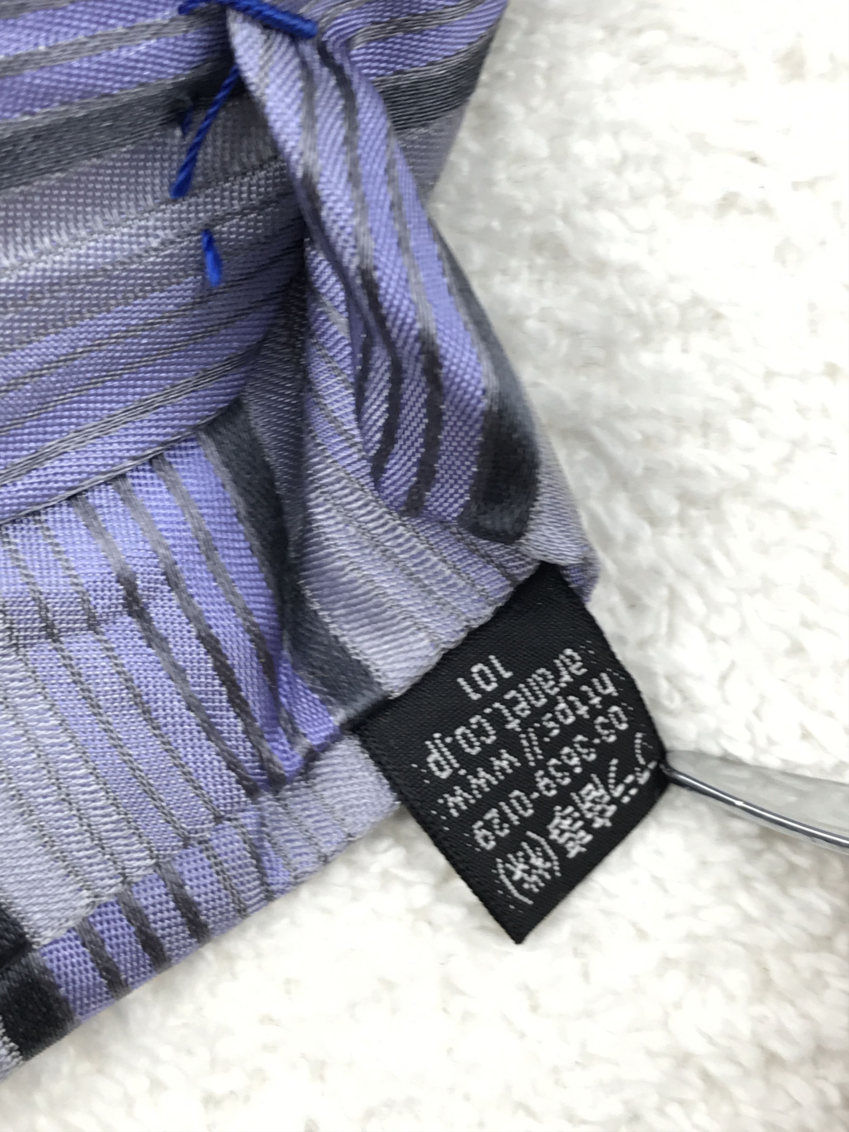 Calvin Klein × Designer × Vintage Vintage Calvin Klein Silk Necktie Size ONE SIZE - 7 Thumbnail