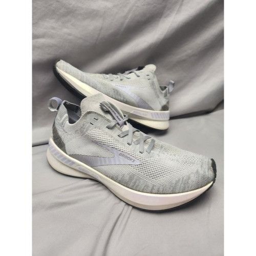 Brooks Brooks WOMENS Size 8.5 Bedlam 3 1203301B083 Gray Running Sho Size US 8.5 / IT 38.5 - 1 Thumbnail