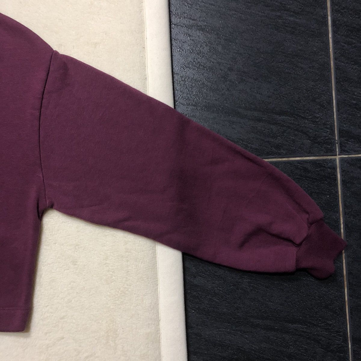 Under Armour UNDER ARMOUR Cropped Sweatshirt Size M / US 6-8 / IT 42-44 - 3 Thumbnail