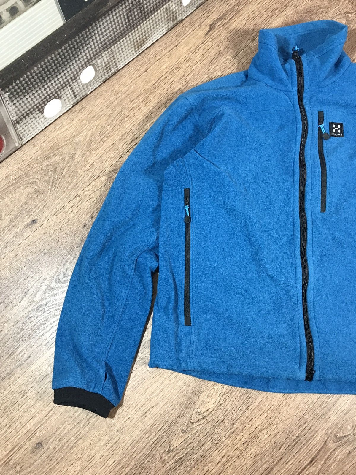 Haglofs × Vintage Vintage Haglofs Windstopper Fleece Jacket Size US XL / EU 56 / 4 - 2 Thumbnail