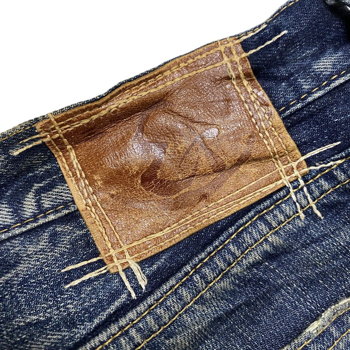 Eternal × Japanese Brand Eternal parchwork distress denim Size US 34 / EU 50 - 9 Thumbnail