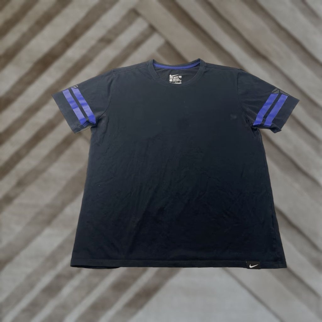 Nike Nike Kobe Bryant #24 Black Mamba Logo T Shirt Jersey Men’s Large Dri-Fit Size US L / EU 52-54 / 3 - 1 Thumbnail