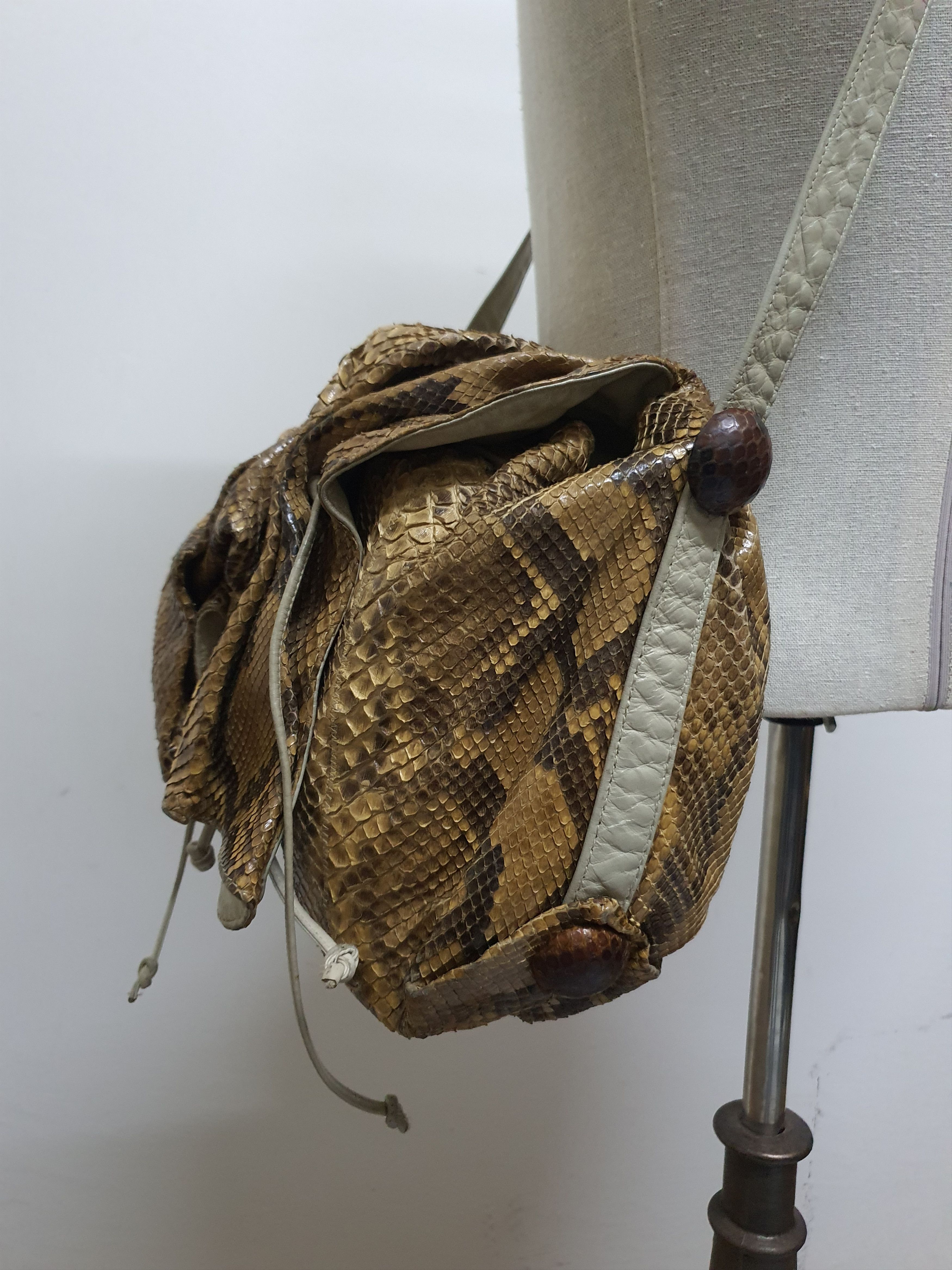 Other Carlos Falchi Python Leather Bag, U.S.A. Size ONE SIZE - 8 Thumbnail