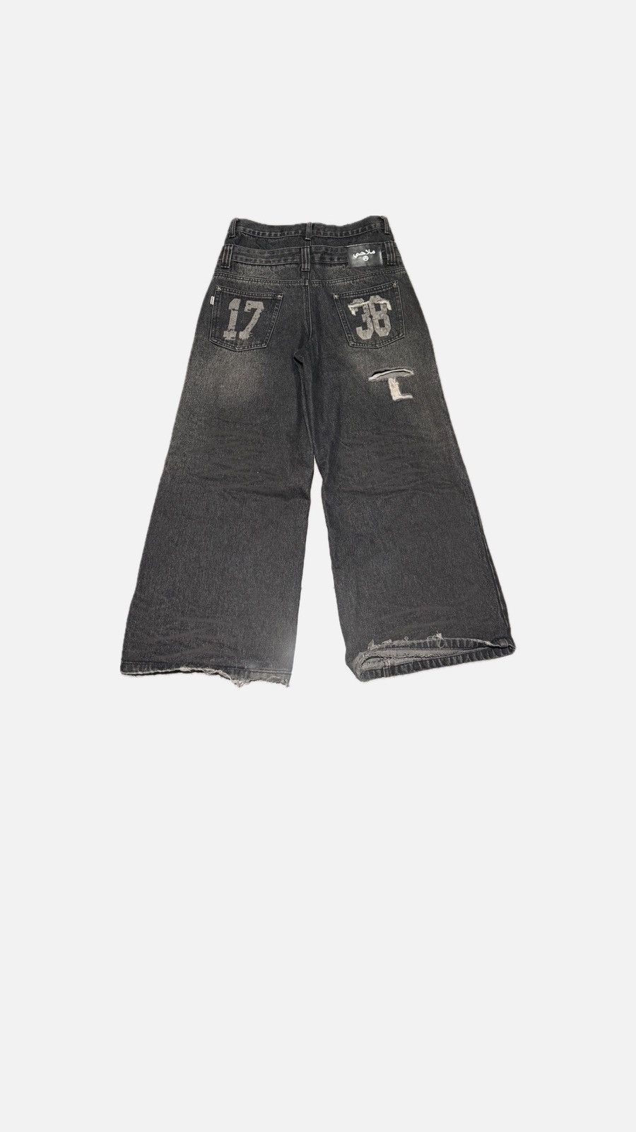 Other Activist Double Waisted Jeans Size US 30 / EU 46 - 2 Thumbnail