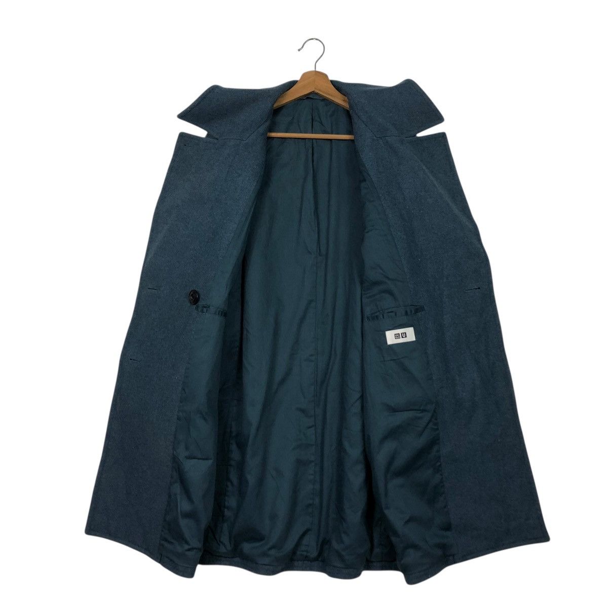 Undercover 🔥VINTAGE WOOL LONG JACKET UNIQLO X UNDERCOVER Size US M / EU 48-50 / 2 - 16 Thumbnail