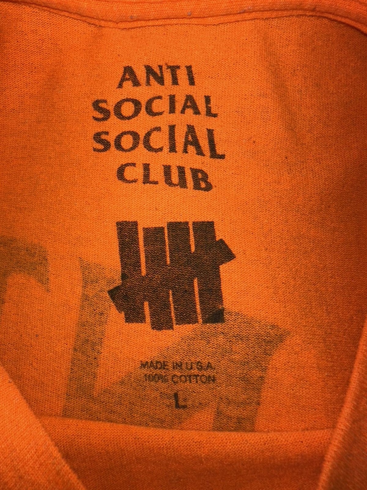 Anti Social Social Club × Undefeated ASSC x Undefeated T-Shirt Size US L / EU 52-54 / 3 - 3 Thumbnail