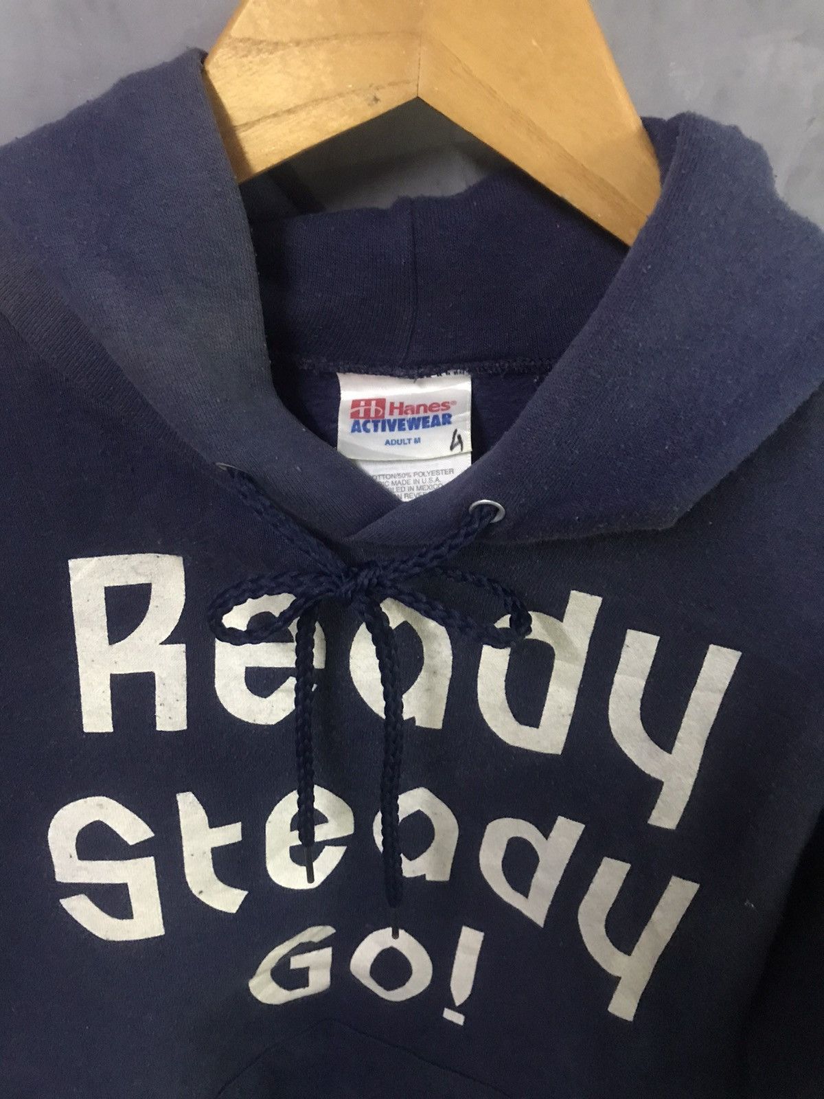 Band Tees × Vintage Vintage 60s British RockPop TV Shows-Ready Steady Go! Hoodie Size US M / EU 48-50 / 2 - 7 Thumbnail