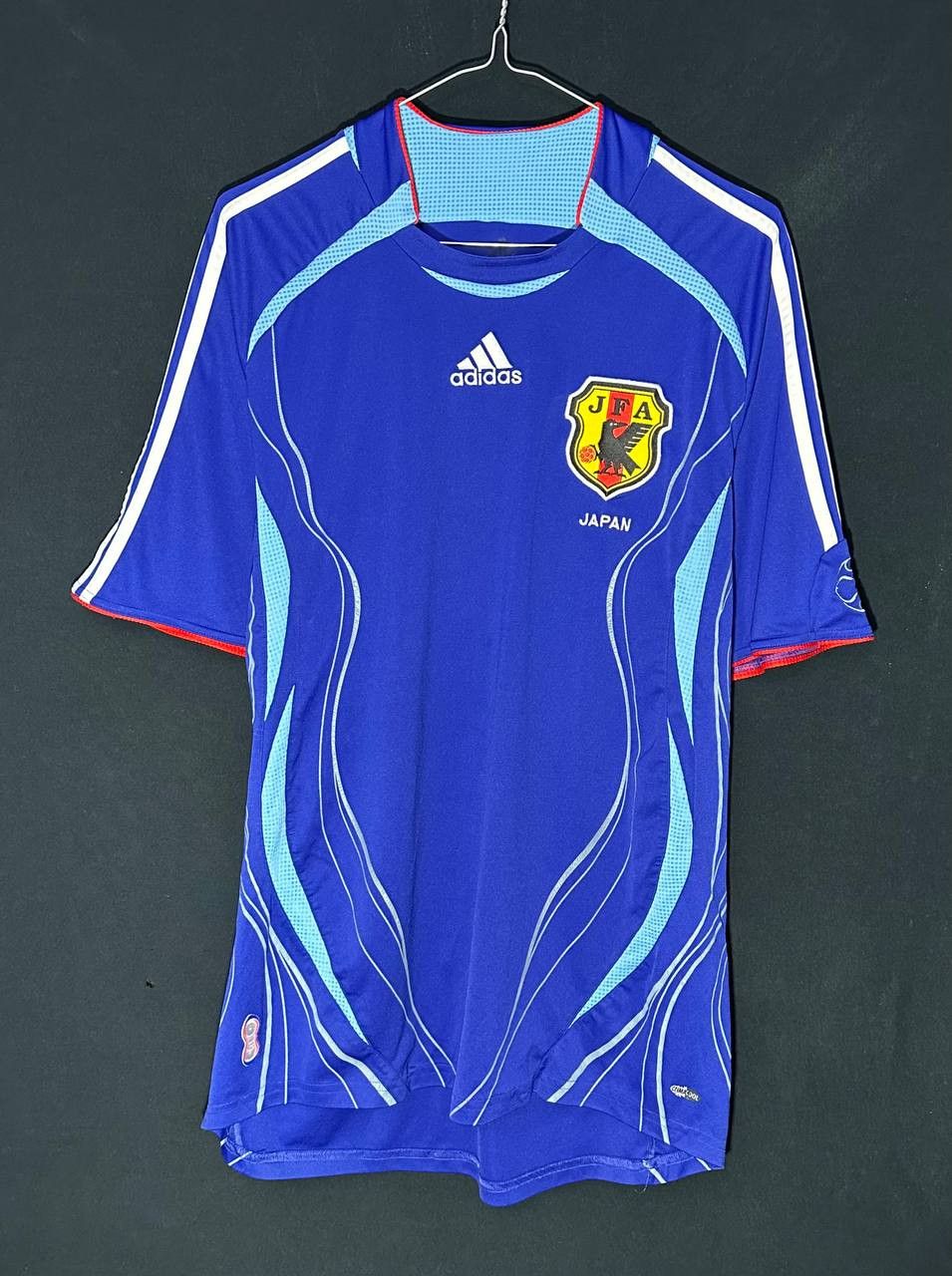 Adidas × Vintage Japan 2006 2008 Home Adidas National Football Shirt jersey Size US L / EU 52-54 / 3 - 1 Thumbnail