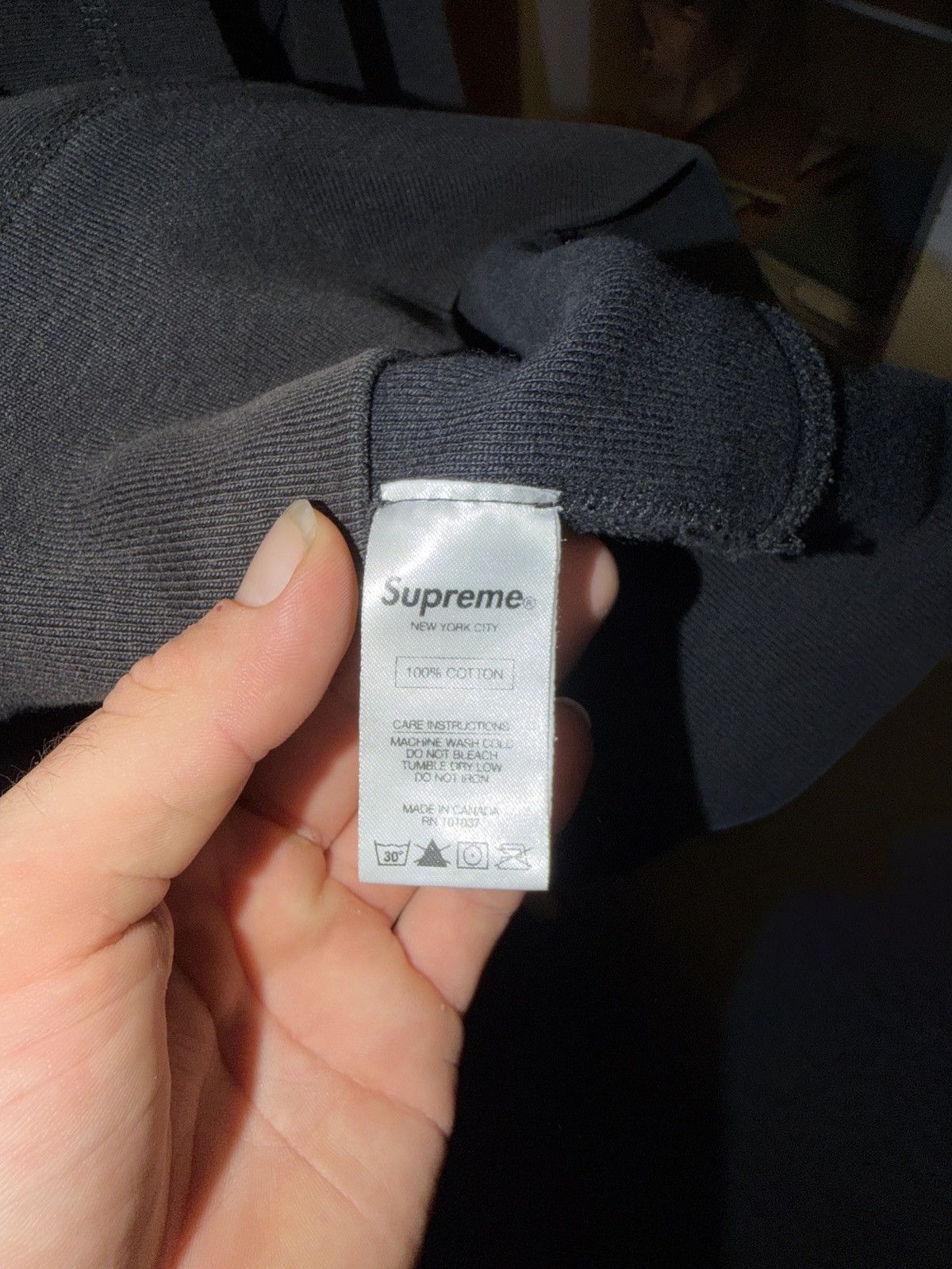Supreme × Thrasher Preloved Supreme x Thrasher Hoodie 2015 medium Size US M / EU 48-50 / 2 - 7 Thumbnail