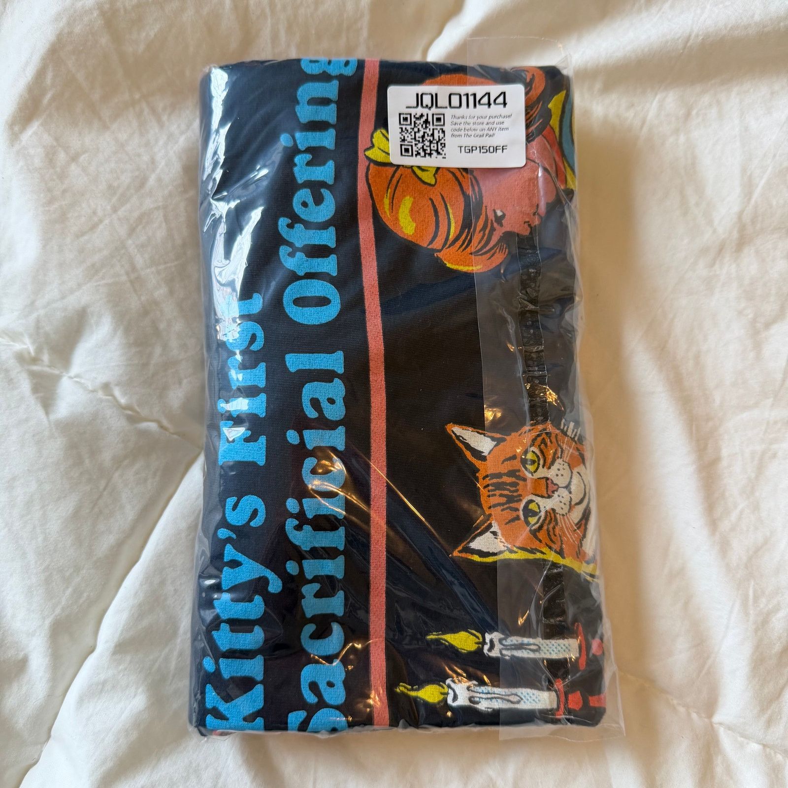 Rhodes Steven Rhodes Kittys First Sacrificial Offering T Shirt XL Size US XL / EU 56 / 4 - 9 Thumbnail