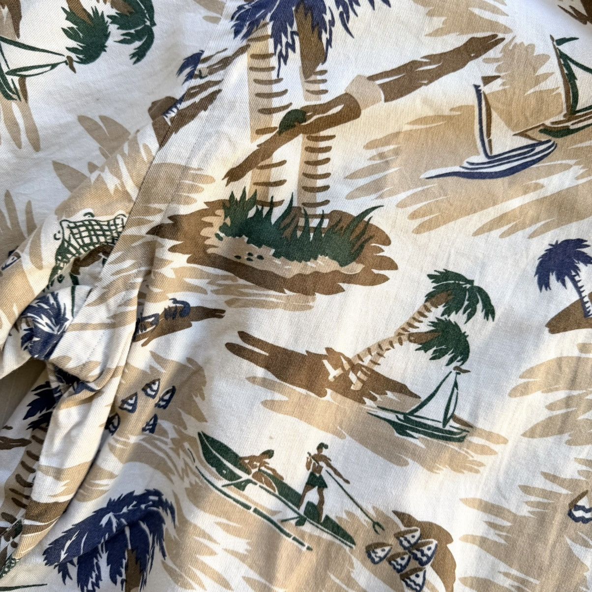 Polo Ralph Lauren Vintage Polo Ralph Lauren Hawaiian Camp Shirt Men Size XL Size US XL / EU 56 / 4 - 3 Thumbnail