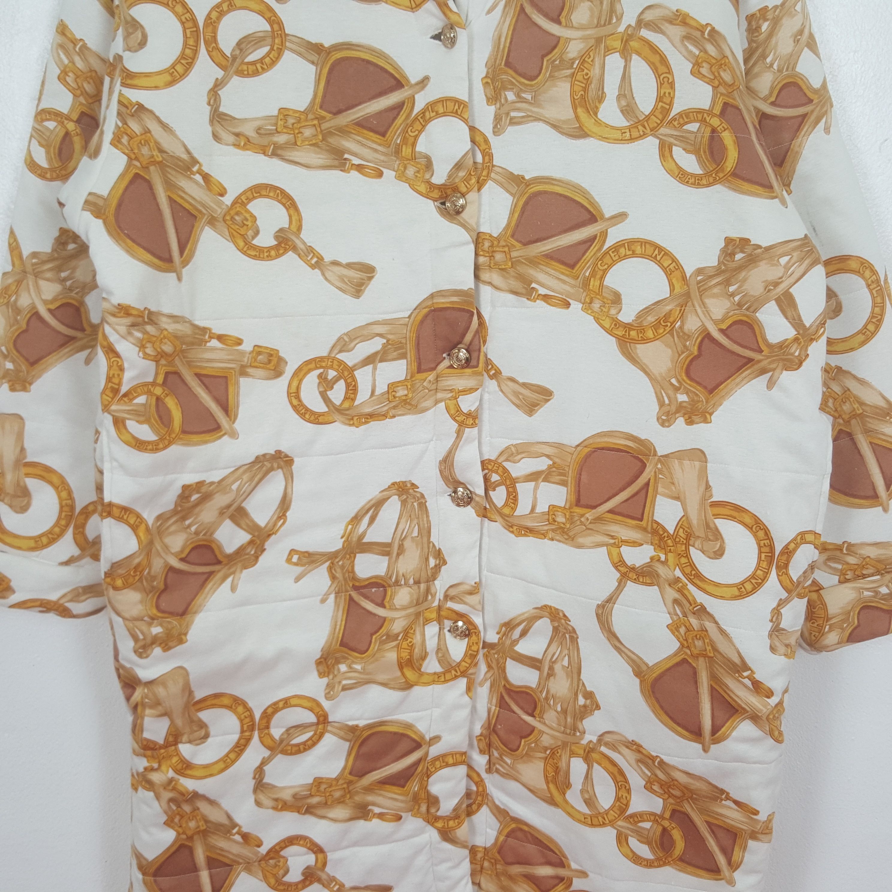 Vintage Vintage Celine Fashion Style Jacket C321N10 Size US L / EU 52-54 / 3 - 2 Thumbnail