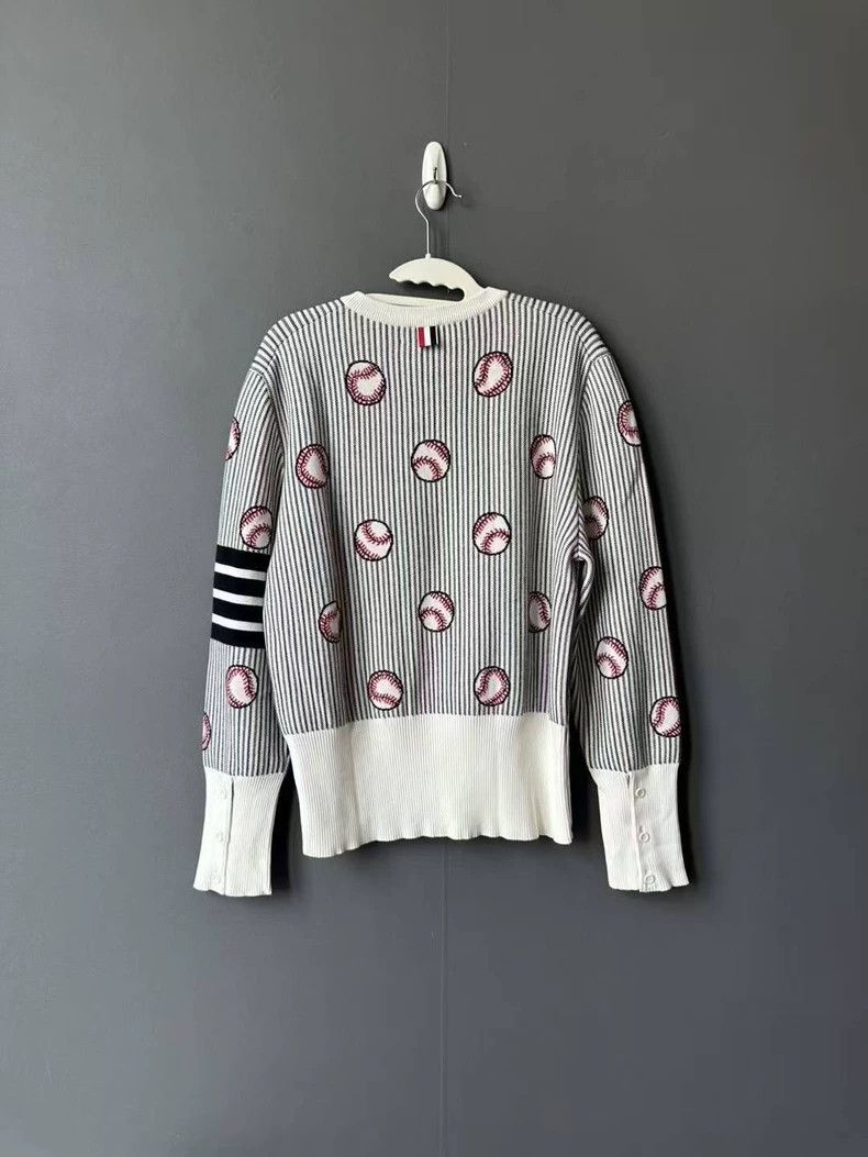 Thom Browne Thom Browne woollen sweater Size US L / EU 52-54 / 3 - 2 Thumbnail