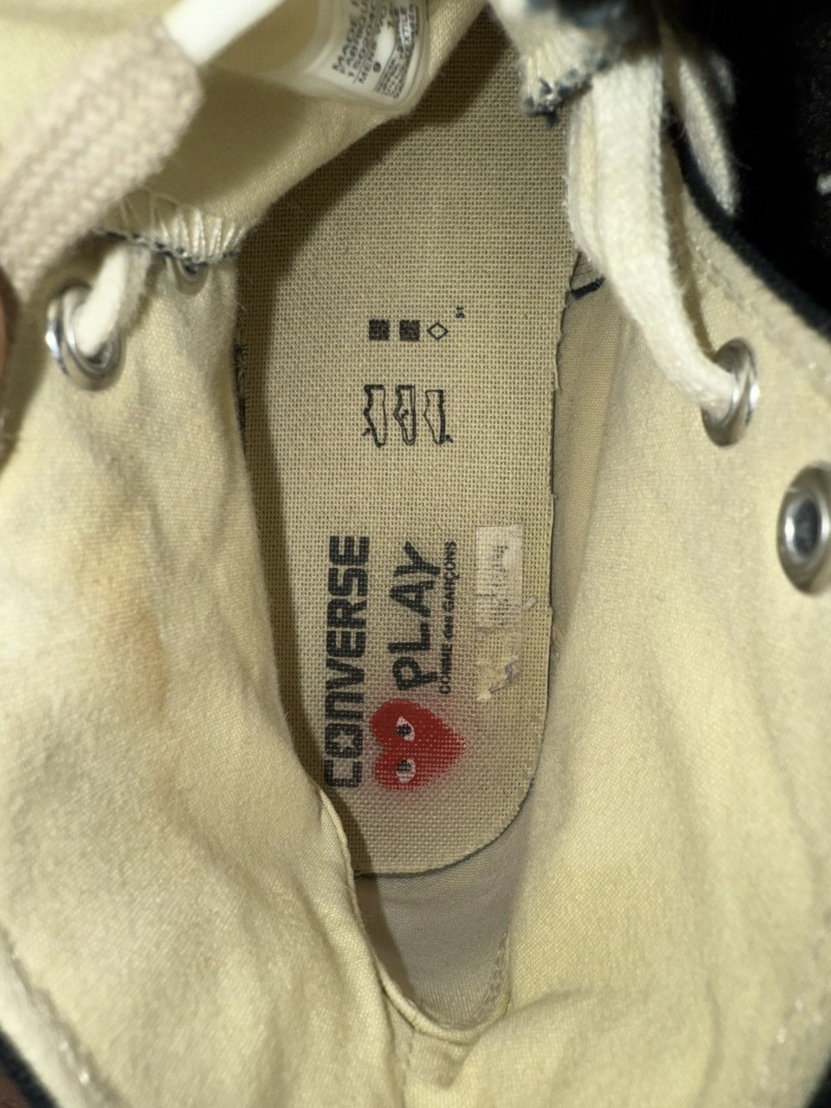 Comme des Garcons HIGH TOP X COMME DES GARÇONS Size US 9 / EU 42 - 7 Thumbnail