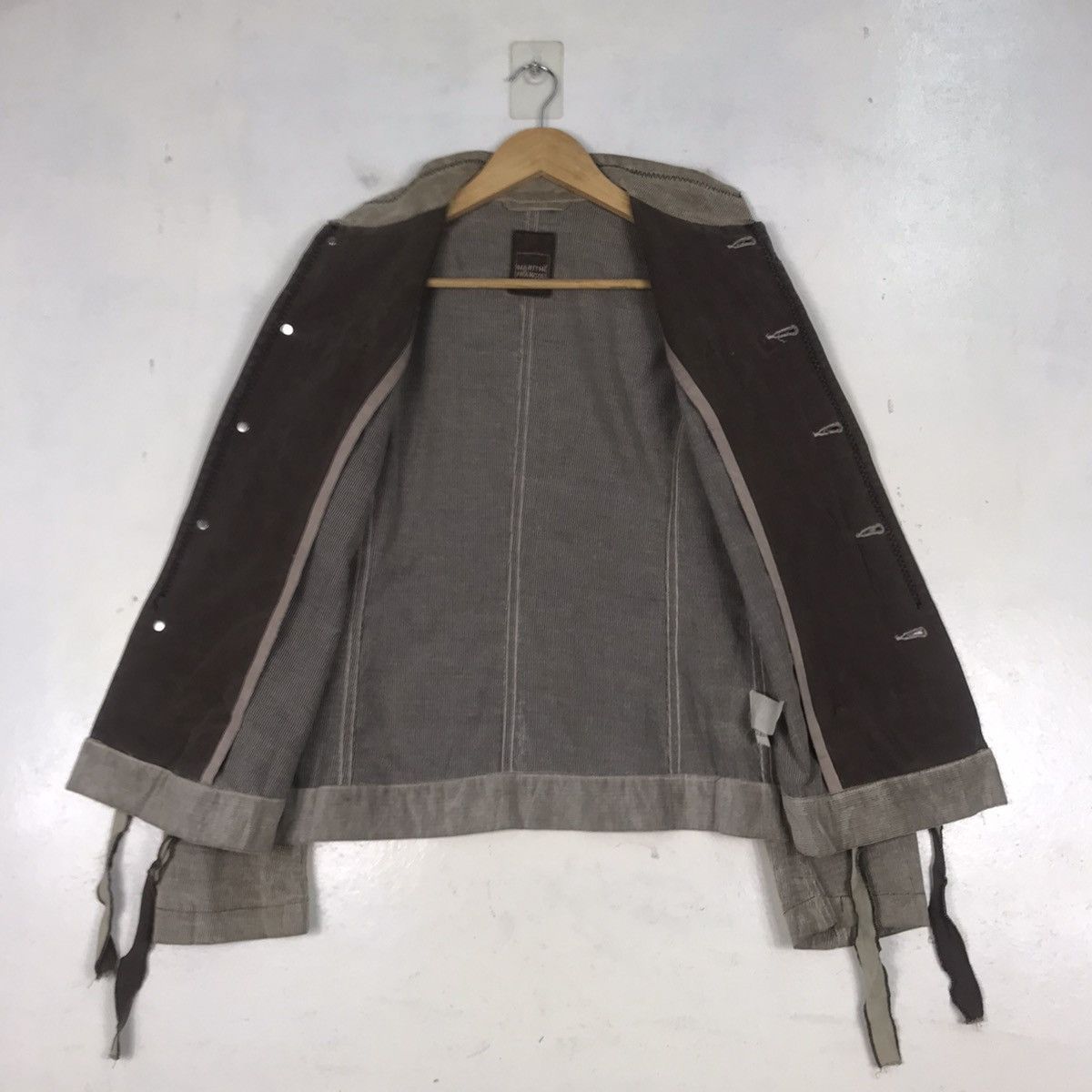 Japanese Brand Marithe Francois Girbaud Jacket Size US M / EU 48-50 / 2 - 10 Thumbnail